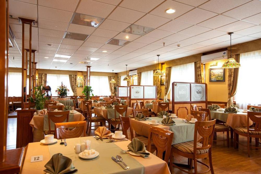 Chagala Atyrau Hotel Nhà hàng bức ảnh