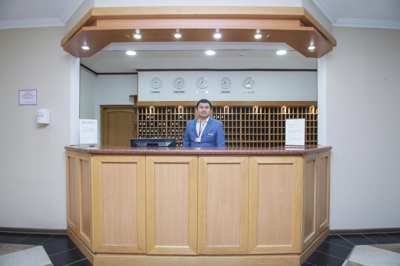 Chagala Atyrau Hotel Ngoại thất bức ảnh